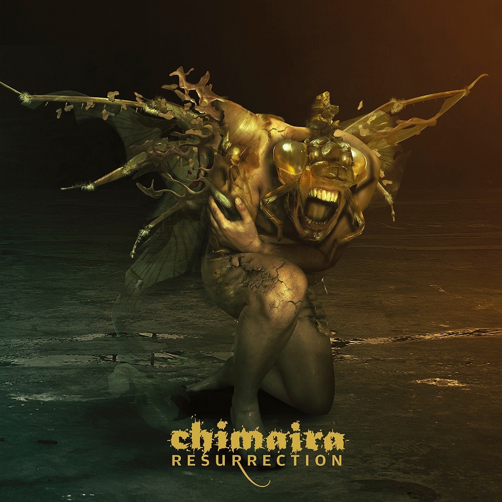 Chimaira - Resurrection (2007) Cover