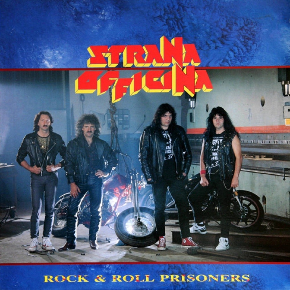 Strana Officina - Rock & Roll Prisoners (1989) Cover