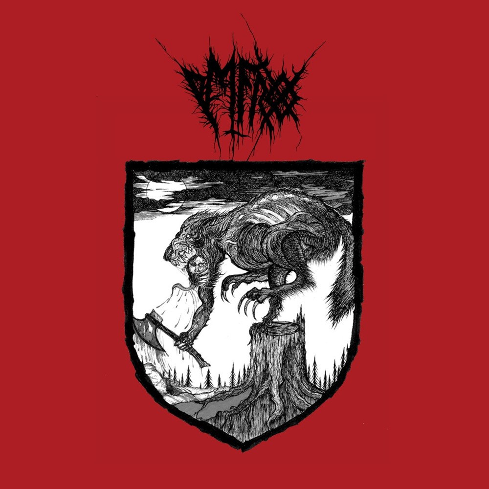 Wearg - Hæðen War Metal (2017) Cover
