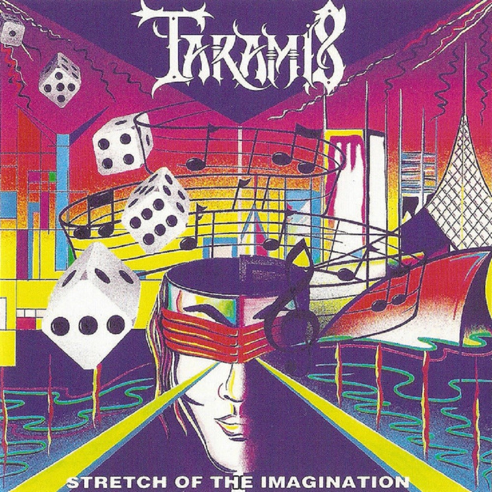 Taramis - Stretch of the Imagination (1991) Cover