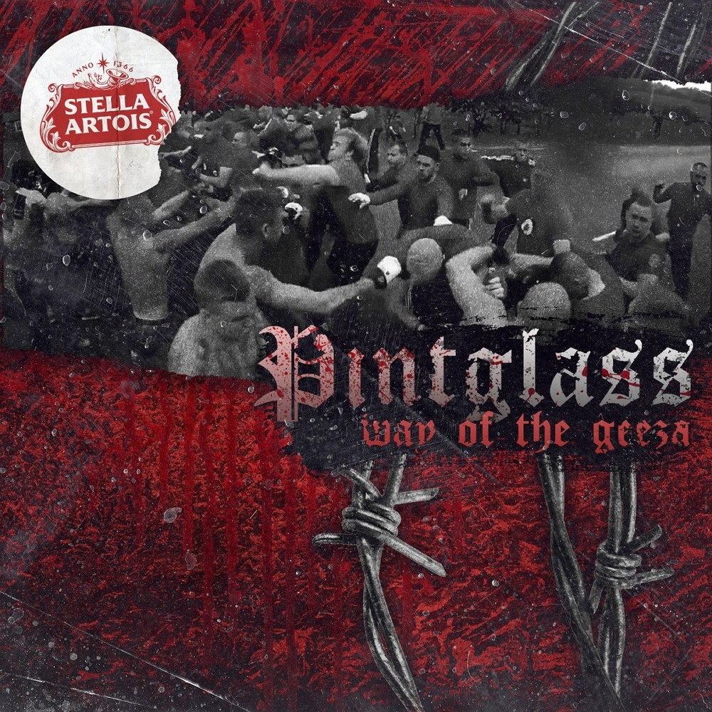 Pintglass - Way of the Geeza (2019) Cover