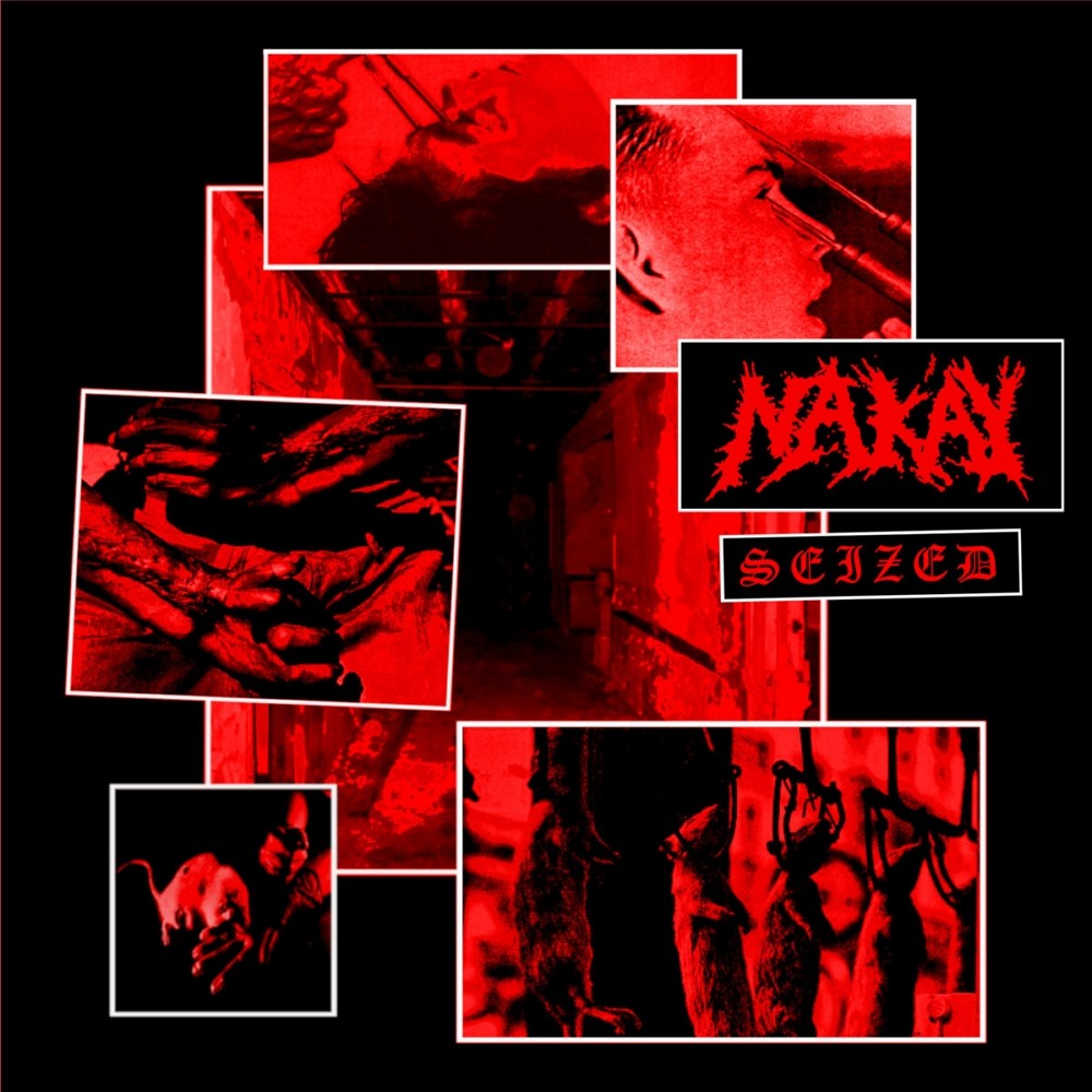 Nak'ay - Seized (2023) Cover