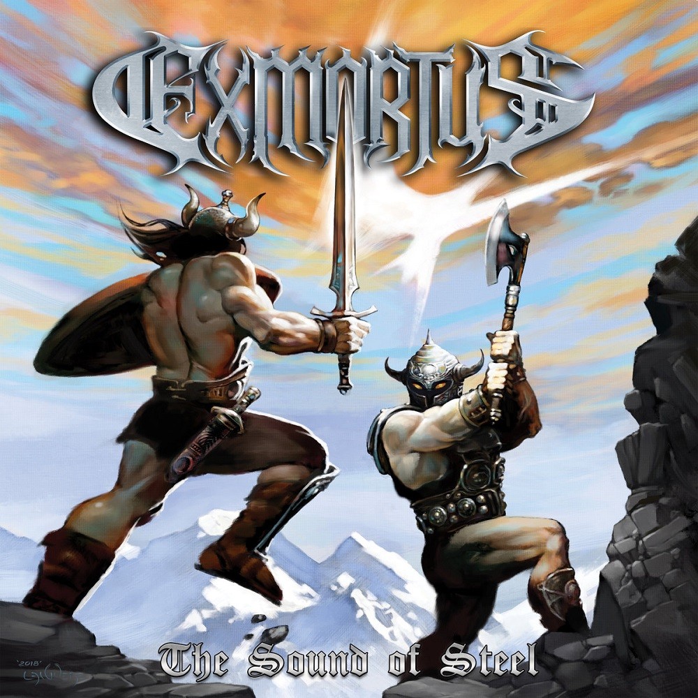 Exmortus - The Sound of Steel (2018) Cover