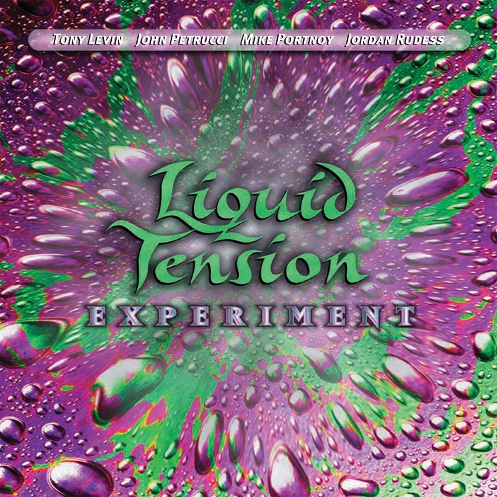 Liquid Tension Experiment - Liquid Tension Experiment (1998) Cover