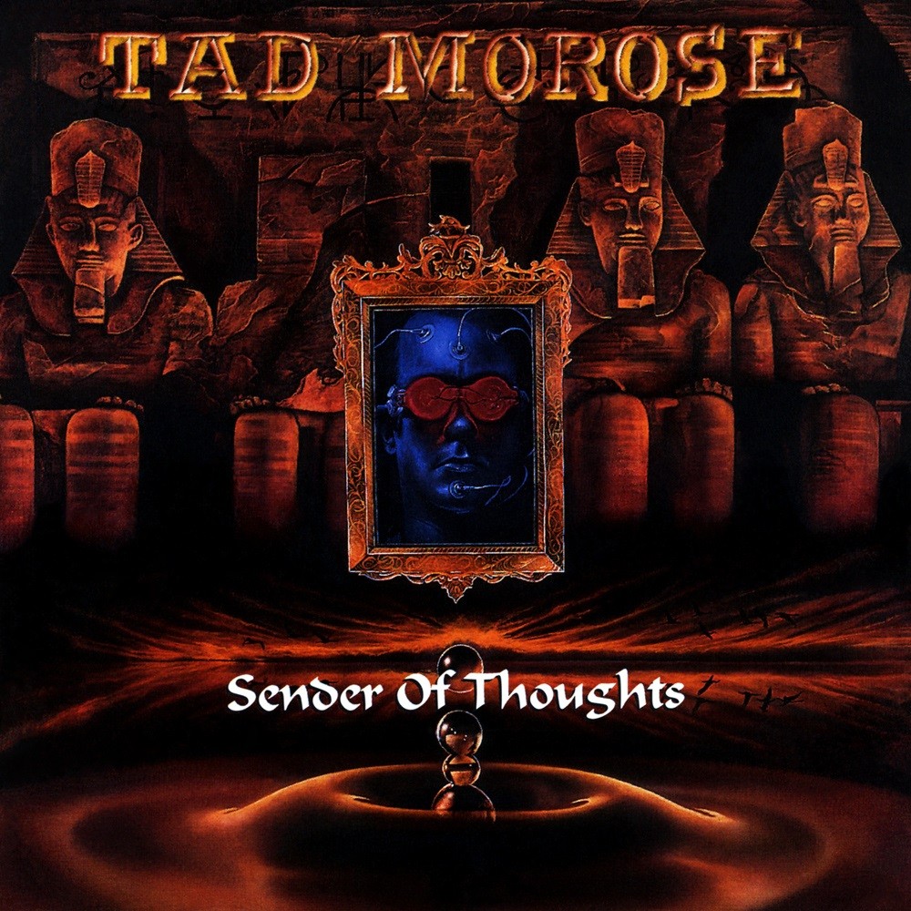 Tad Morose - Sender of Thoughts (1995) Cover