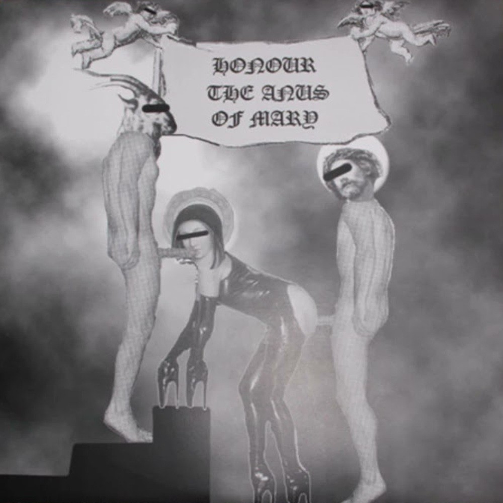 Blessed in Sin - Honor the Anus of Mary (2004) Cover
