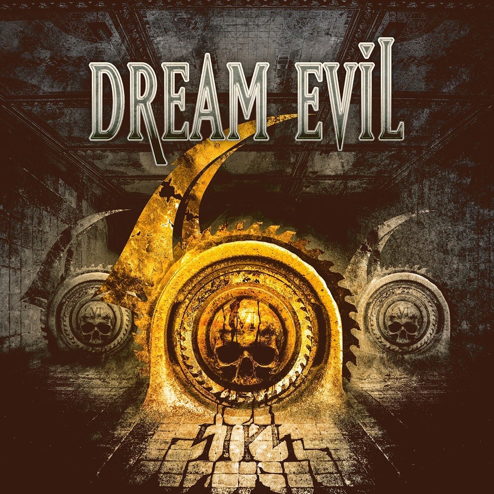 Dream Evil - Six (2017) Cover