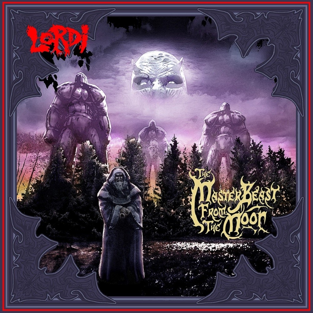 Lordi - Lordiversity - The Masterbeast from the Moon (2022) Cover
