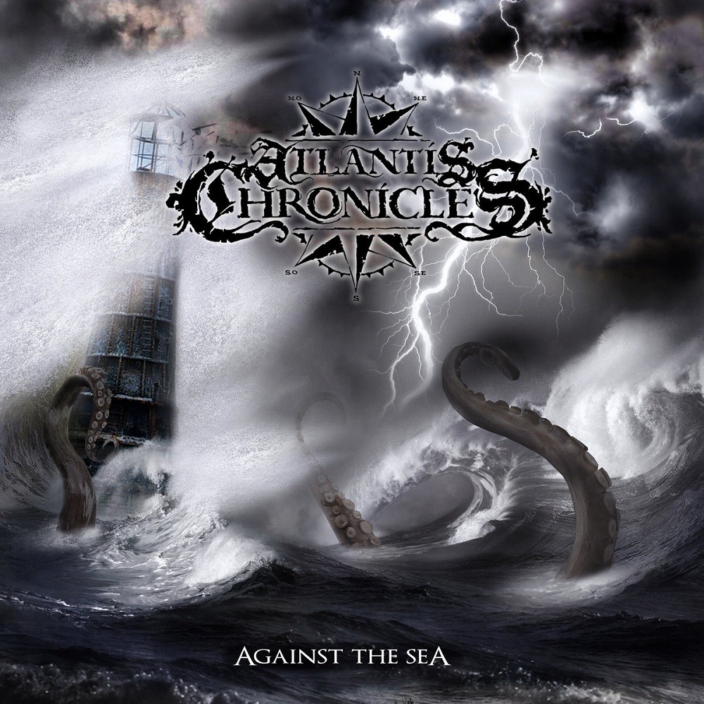 Atlantis Chronicles - Against the Sea (2009) Cover