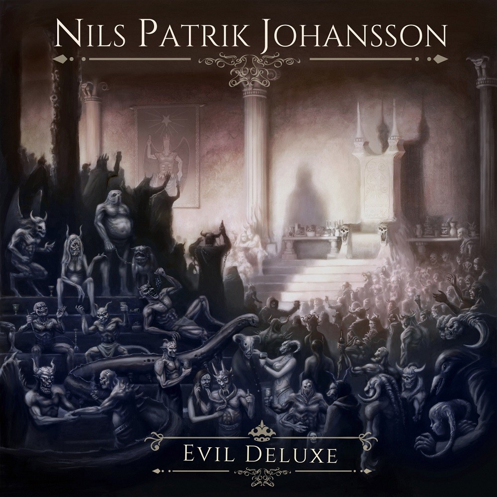 Nils Patrik Johansson - Evil Deluxe (2018) Cover