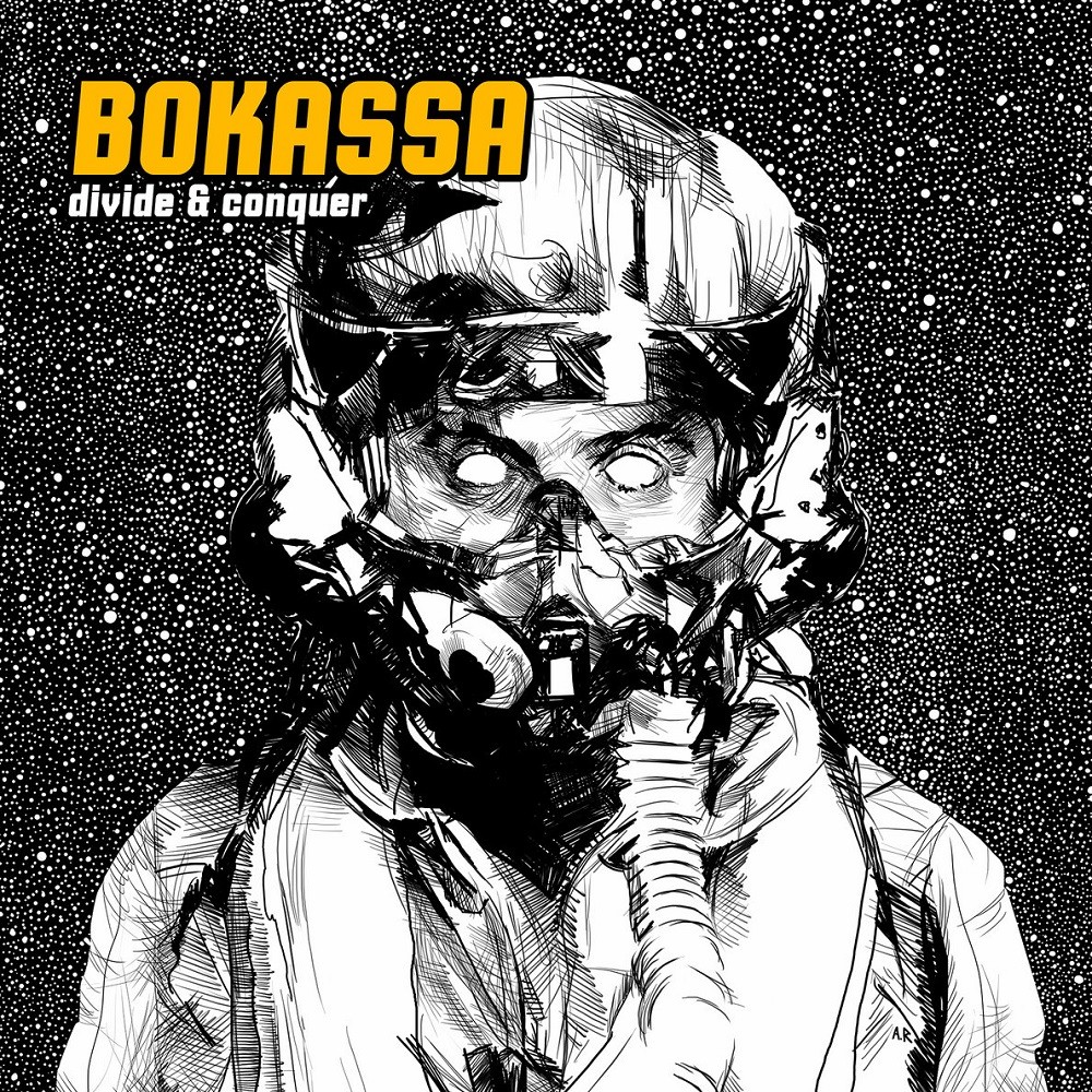 Bokassa - Divide & Conquer (2017) Cover