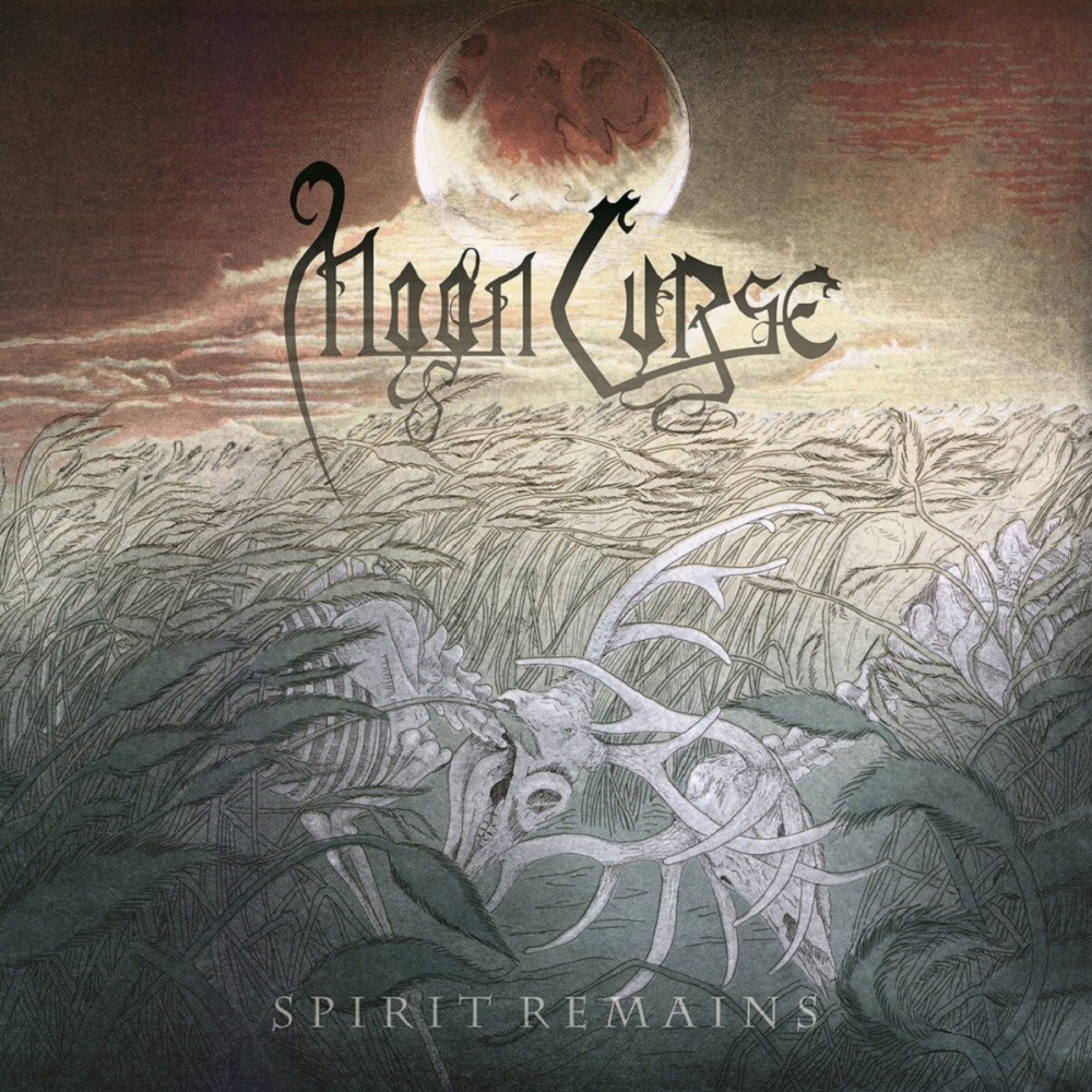 Moon Curse - Spirit Remains (2015) Cover