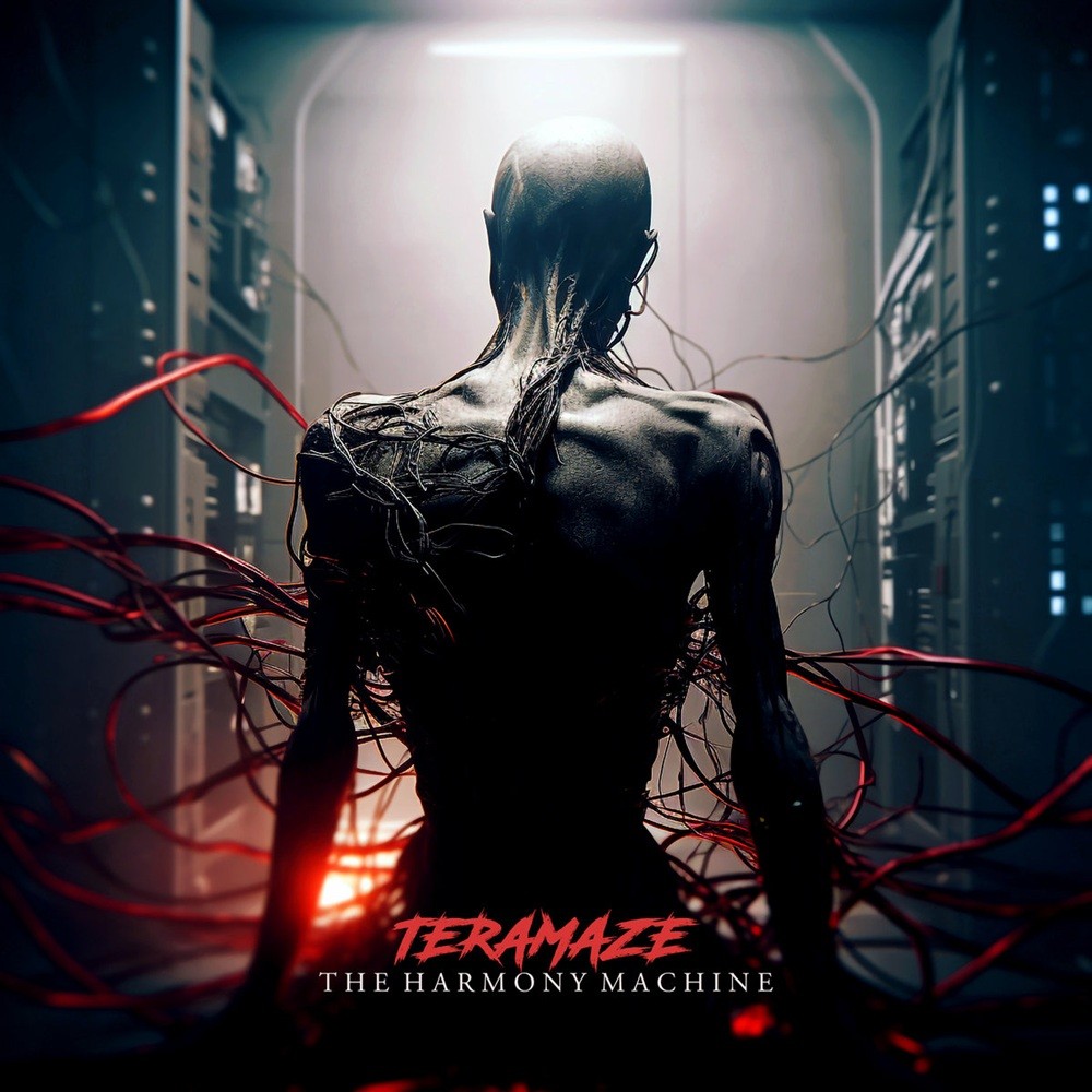 Teramaze - The Harmony Machine (2025) Cover