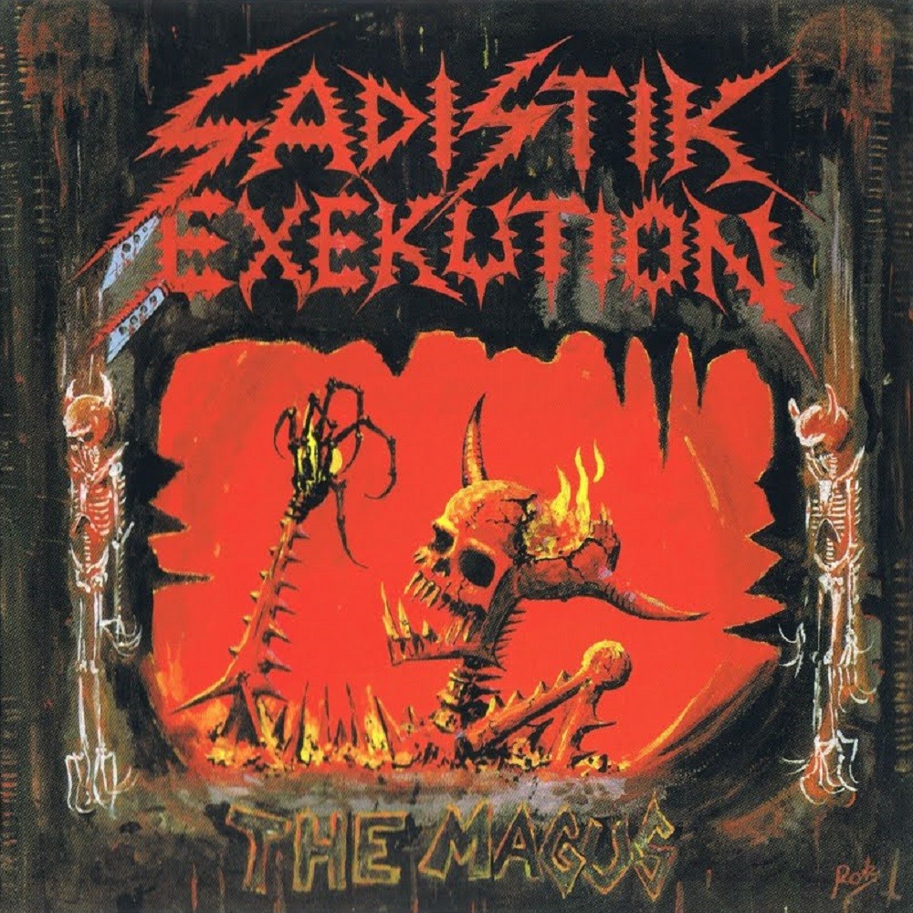 Sadistik Exekution - The Magus (1991) Cover