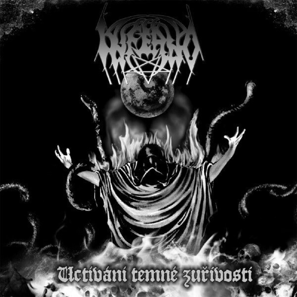 Inferno - Uctívání temné zuřivosti (2008) Cover