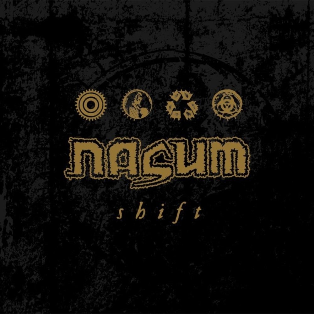Nasum - Shift (2004) Cover
