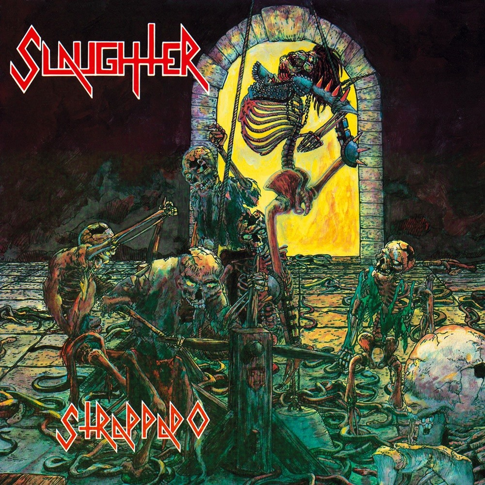 Slaughter - Strappado (1987) Cover