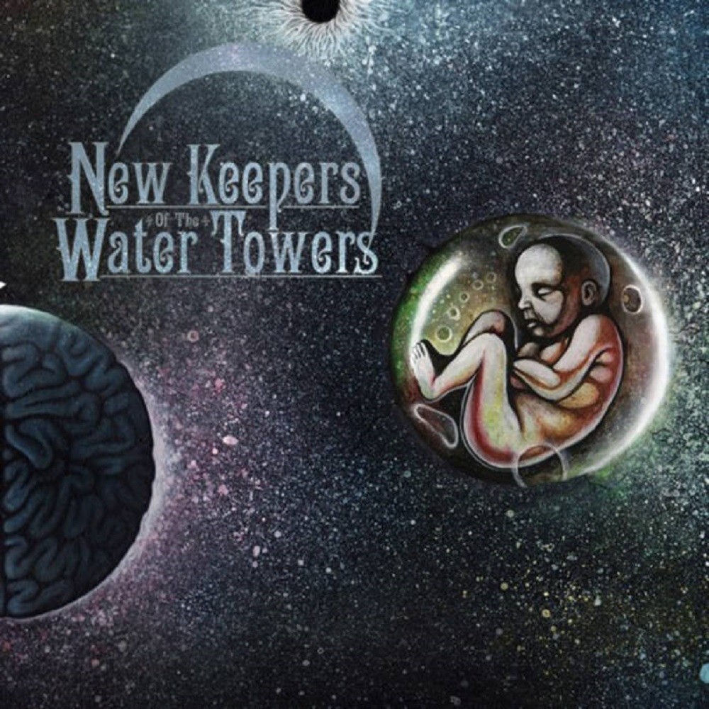 New Keepers of the Water Towers - Cosmic Child (2013) Cover