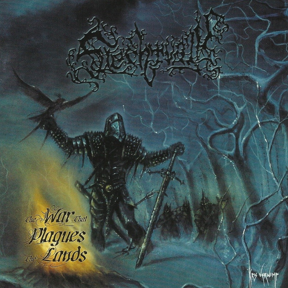 Slechtvalk - The War That Plagues the Lands (2002) Cover