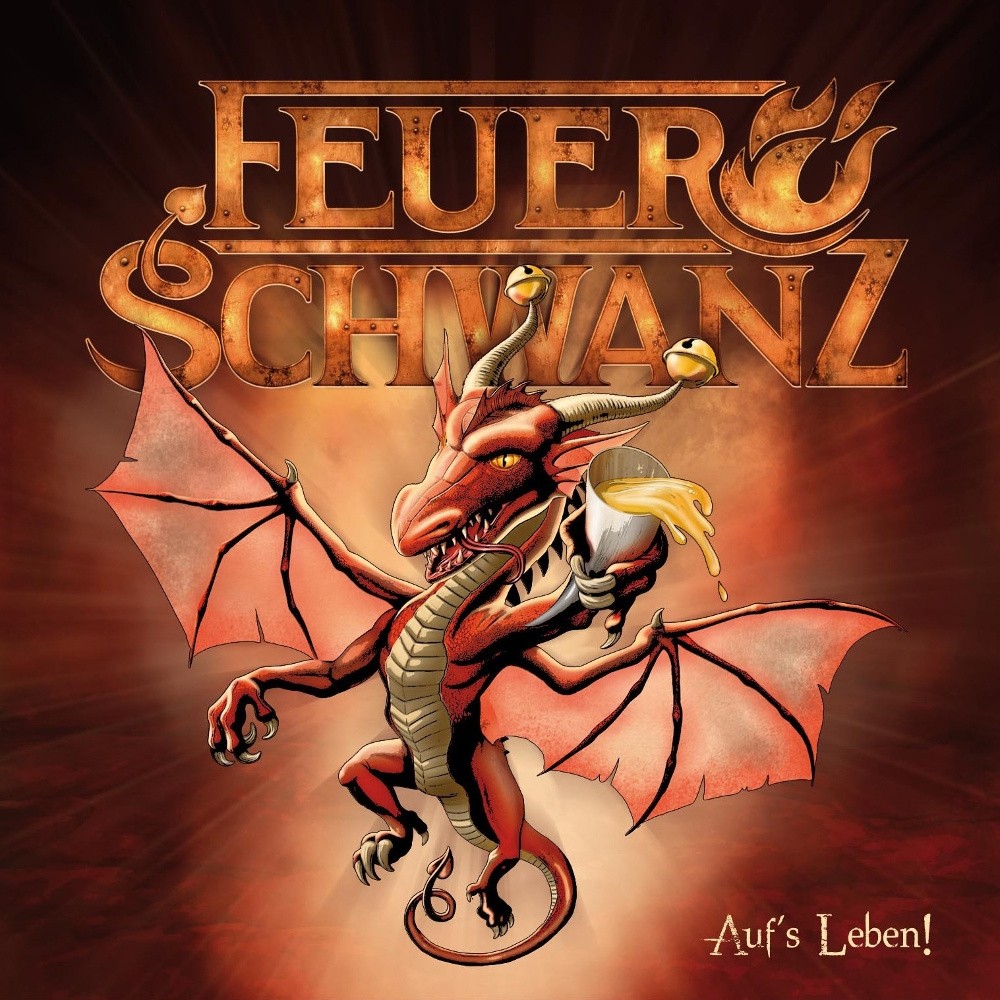 Feuerschwanz - Aufs Leben (2014) Cover