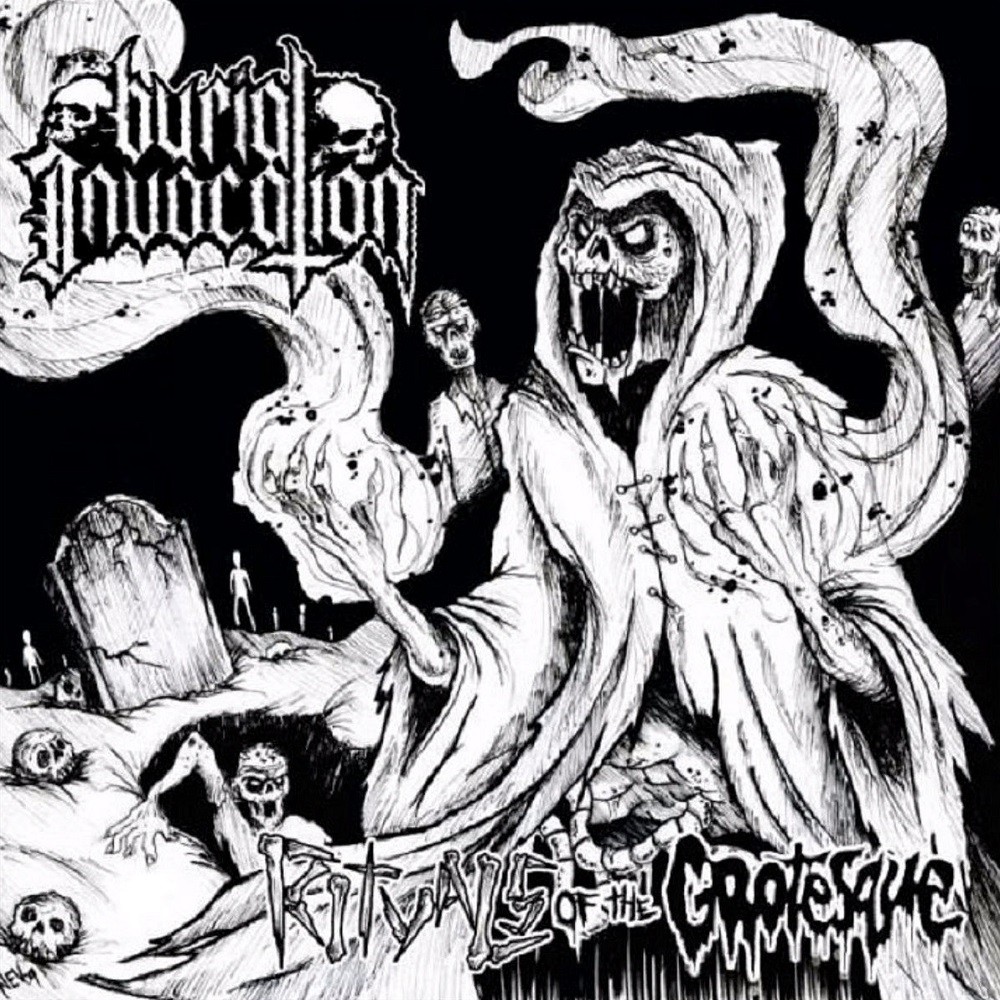 Burial Invocation - Rituals of the Grotesque (2010) Cover
