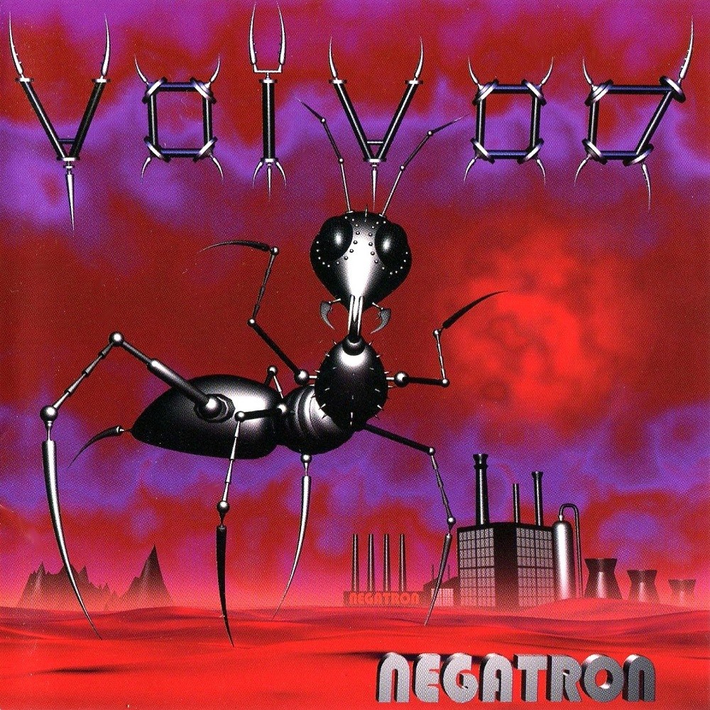 Voivod - Negatron (1995) Cover