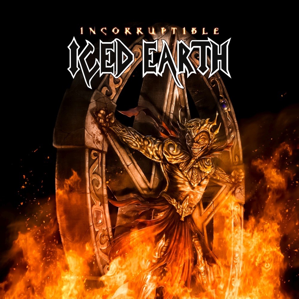Iced Earth - Incorruptible (2017) Cover