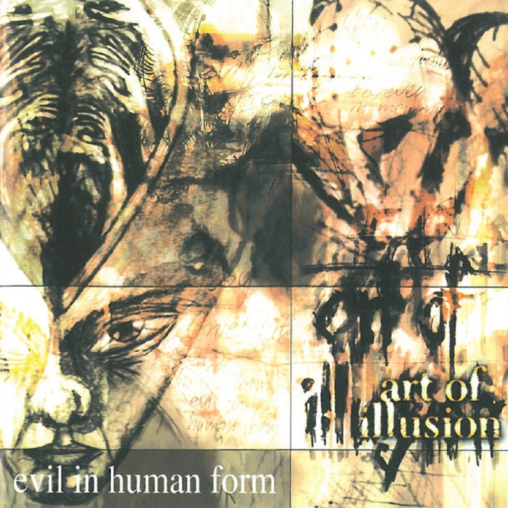 Art of Illusion - Evil in Human Form (2004) Cover