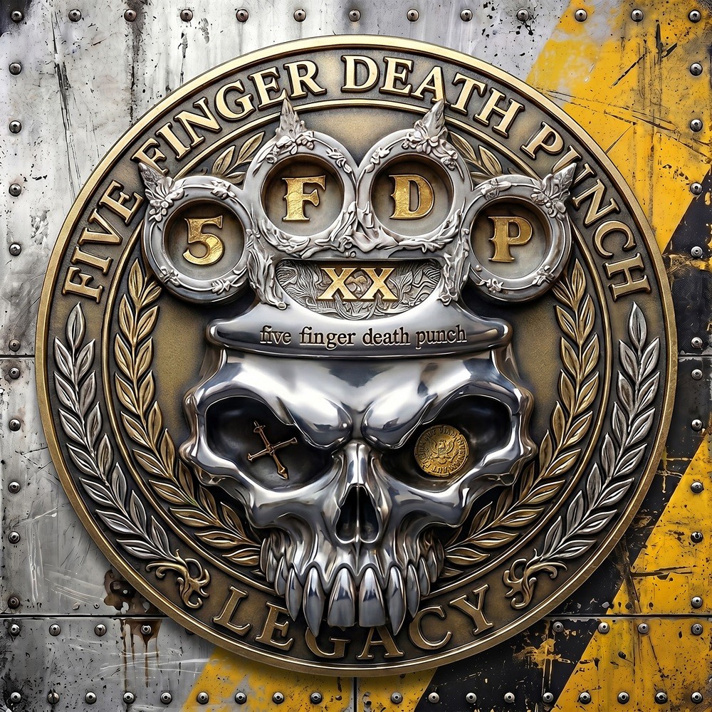 Five Finger Death Punch - Legacy (2026) Cover