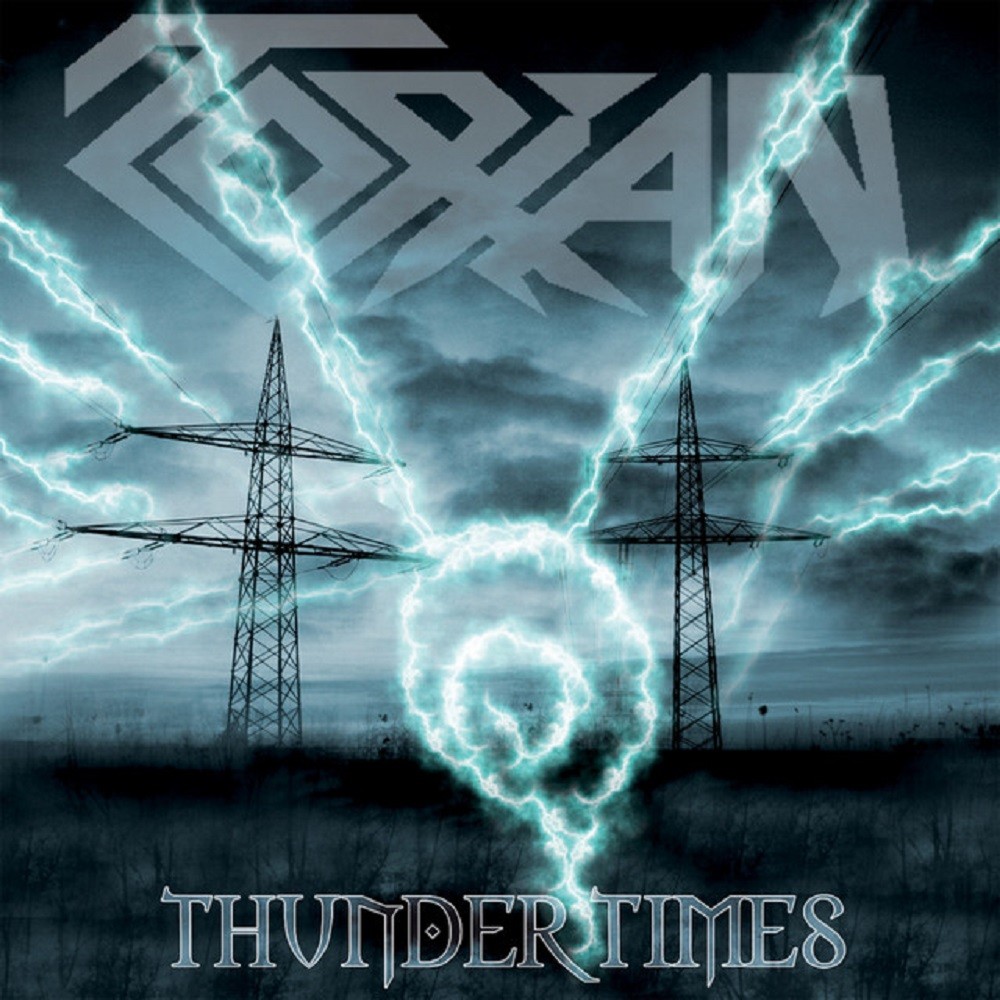Torian - Thunder Times (2009) Cover