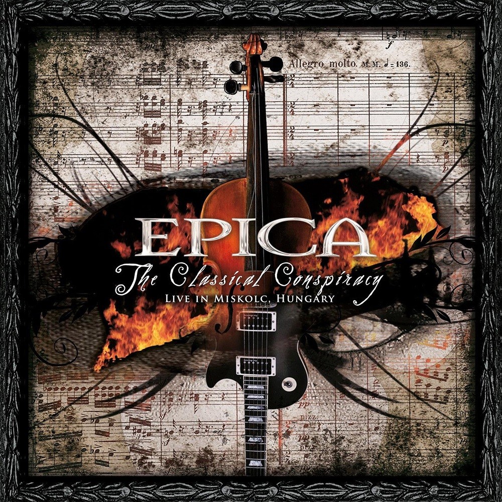 Epica - The Classical Conspiracy (2009) Cover