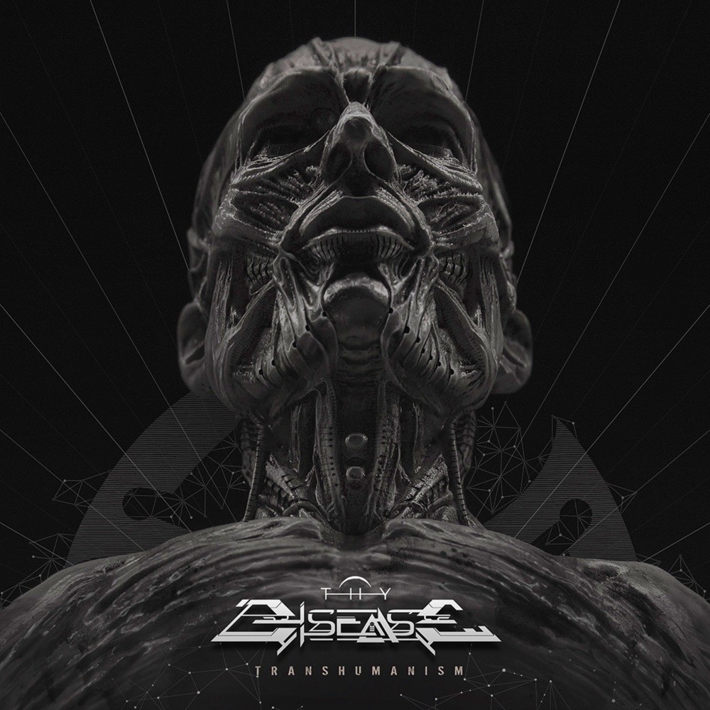 Thy Disease - Transhumanism (2019) Cover