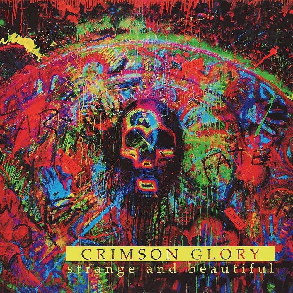 Crimson Glory - Strange and Beautiful (1991) Cover