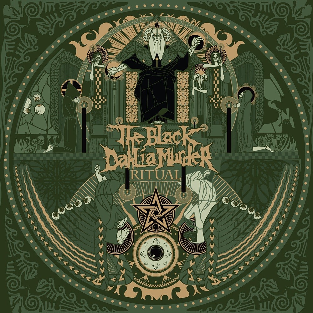 Black Dahlia Murder, The - Ritual (2011) Cover