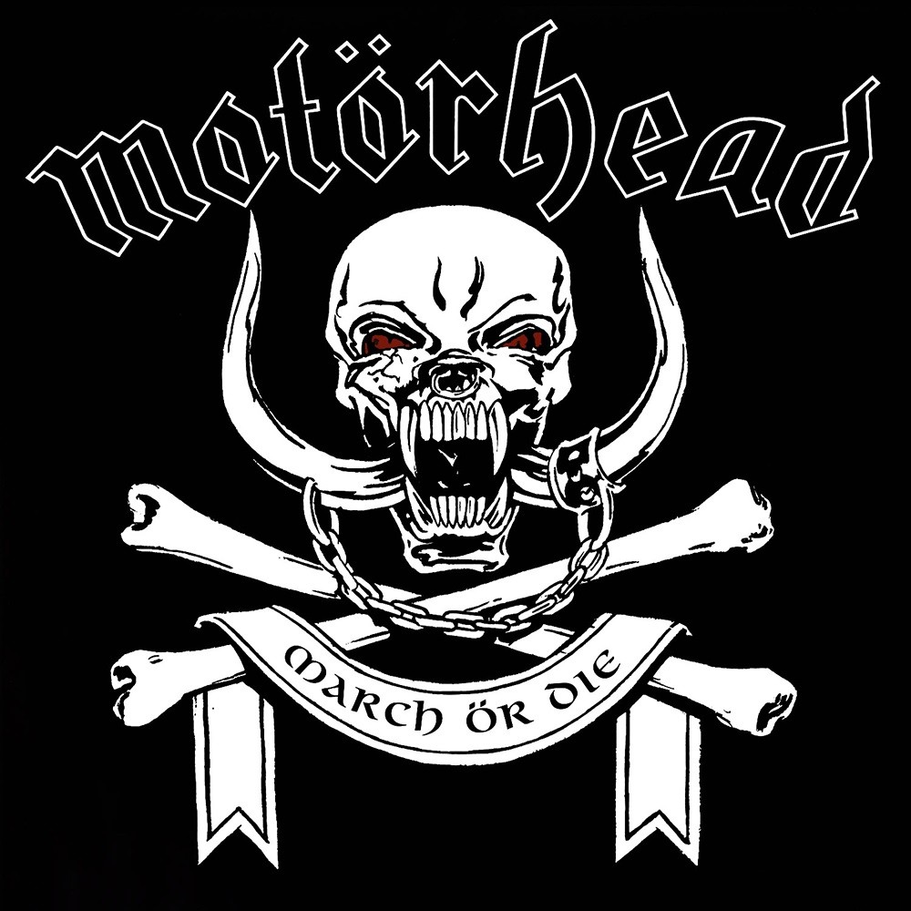 Motörhead - March ör Die (1992) Cover
