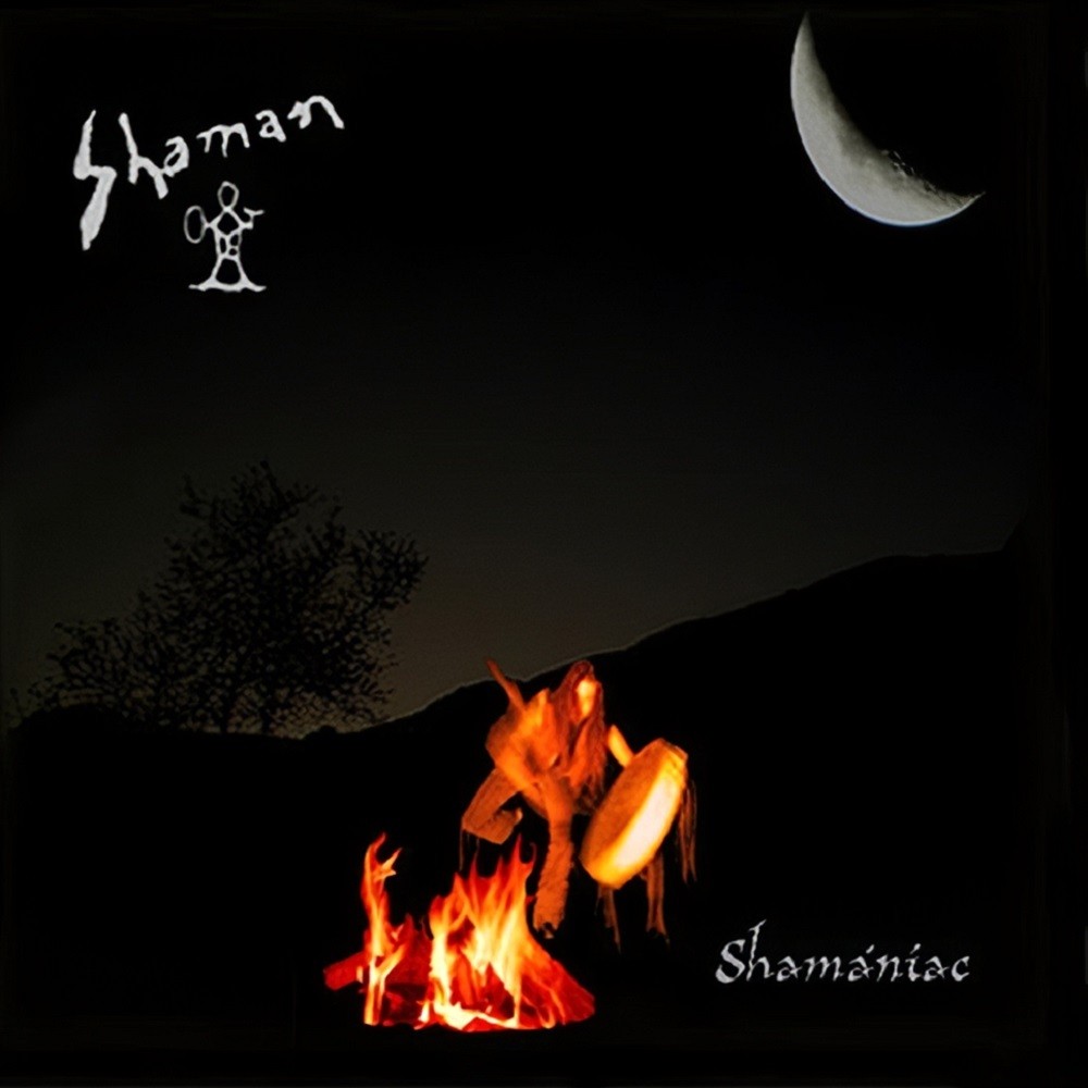 Shaman (FIN) - Shamániac (2002) Cover