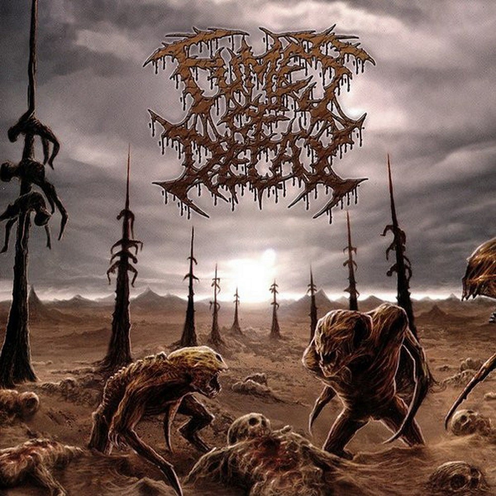 Fumes of Decay - Devouring the Excavated (2011) Cover