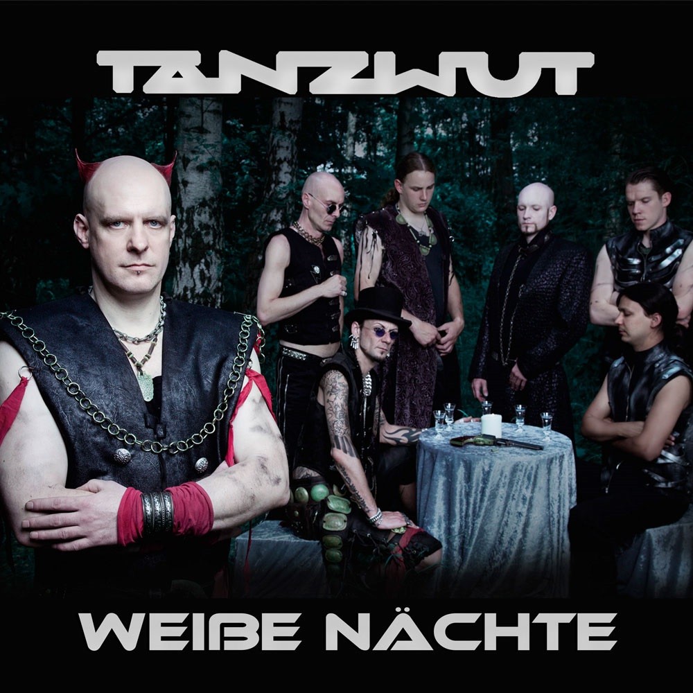 Tanzwut - Weiße Nächte (2011) Cover