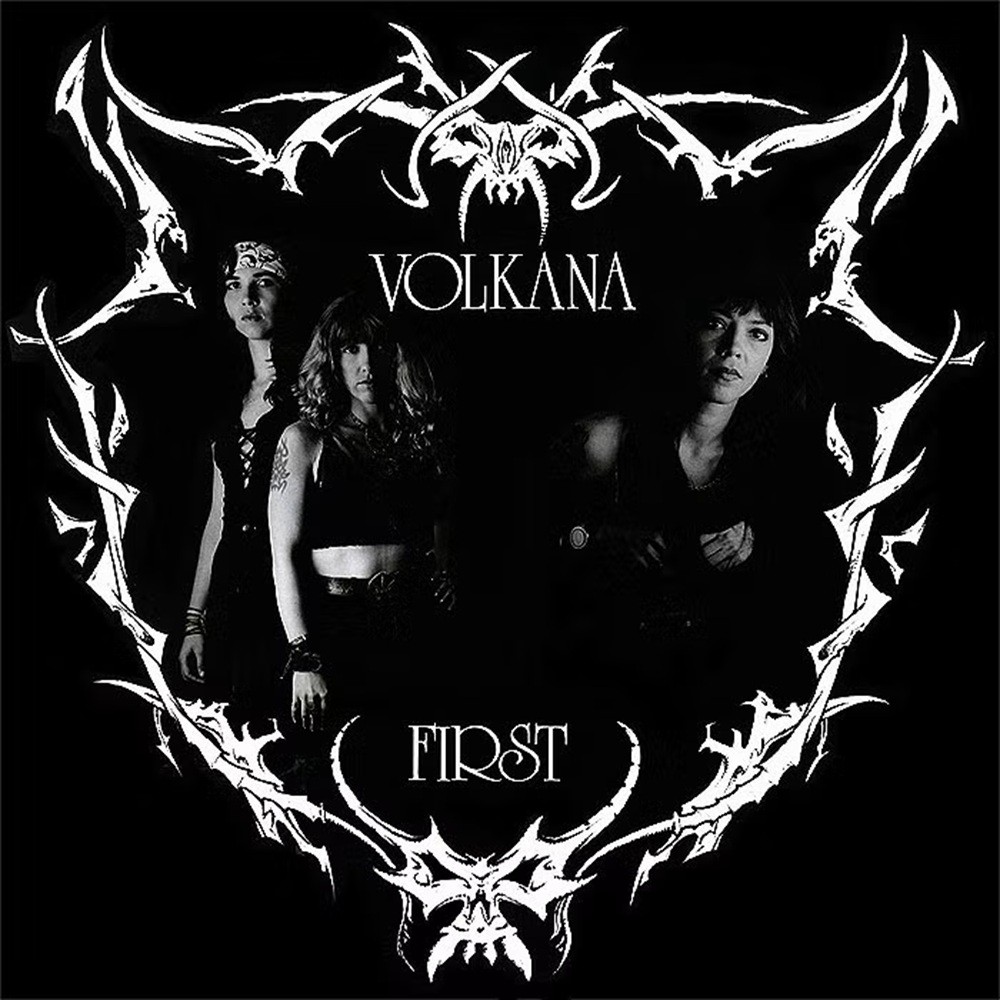 Volkana - First (1991) Cover