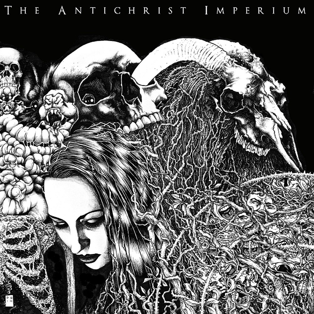Antichrist Imperium, The - The Antichrist Imperium (2015) Cover