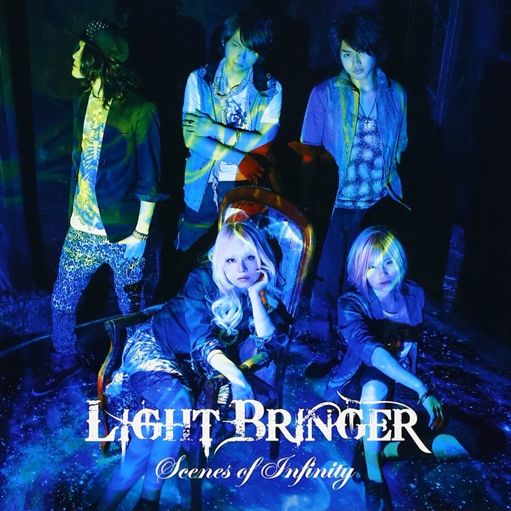 Light Bringer - Scenes of Infinity (2013) Cover