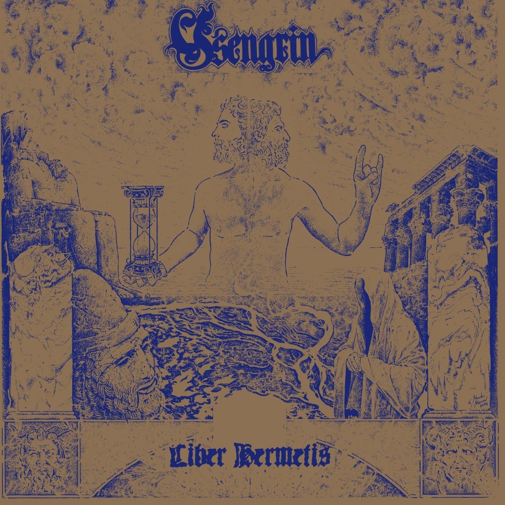 Ysengrin - Liber Hermetis (2015) Cover