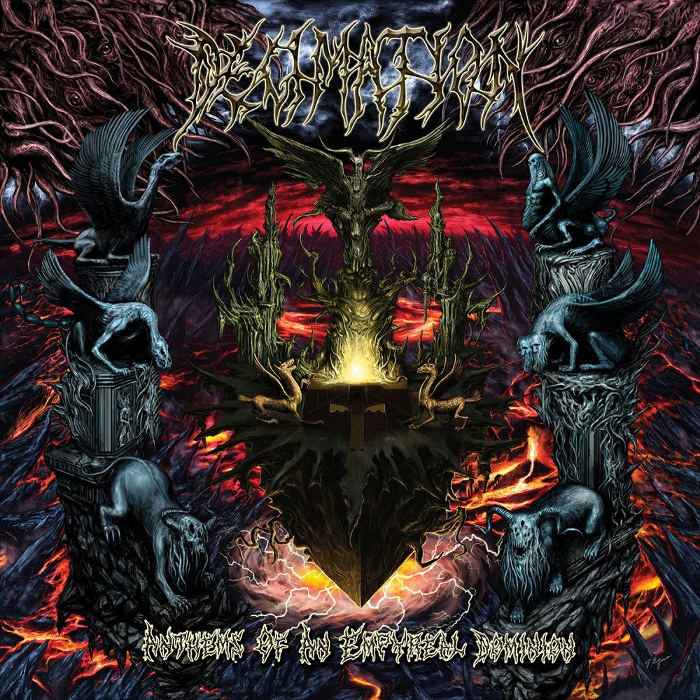 Decimation - Anthems of an Empyreal Dominion (2010) Cover