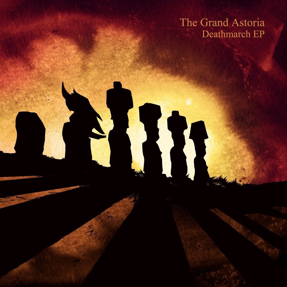 Grand Astoria, The - Deathmarch EP (2013) Cover
