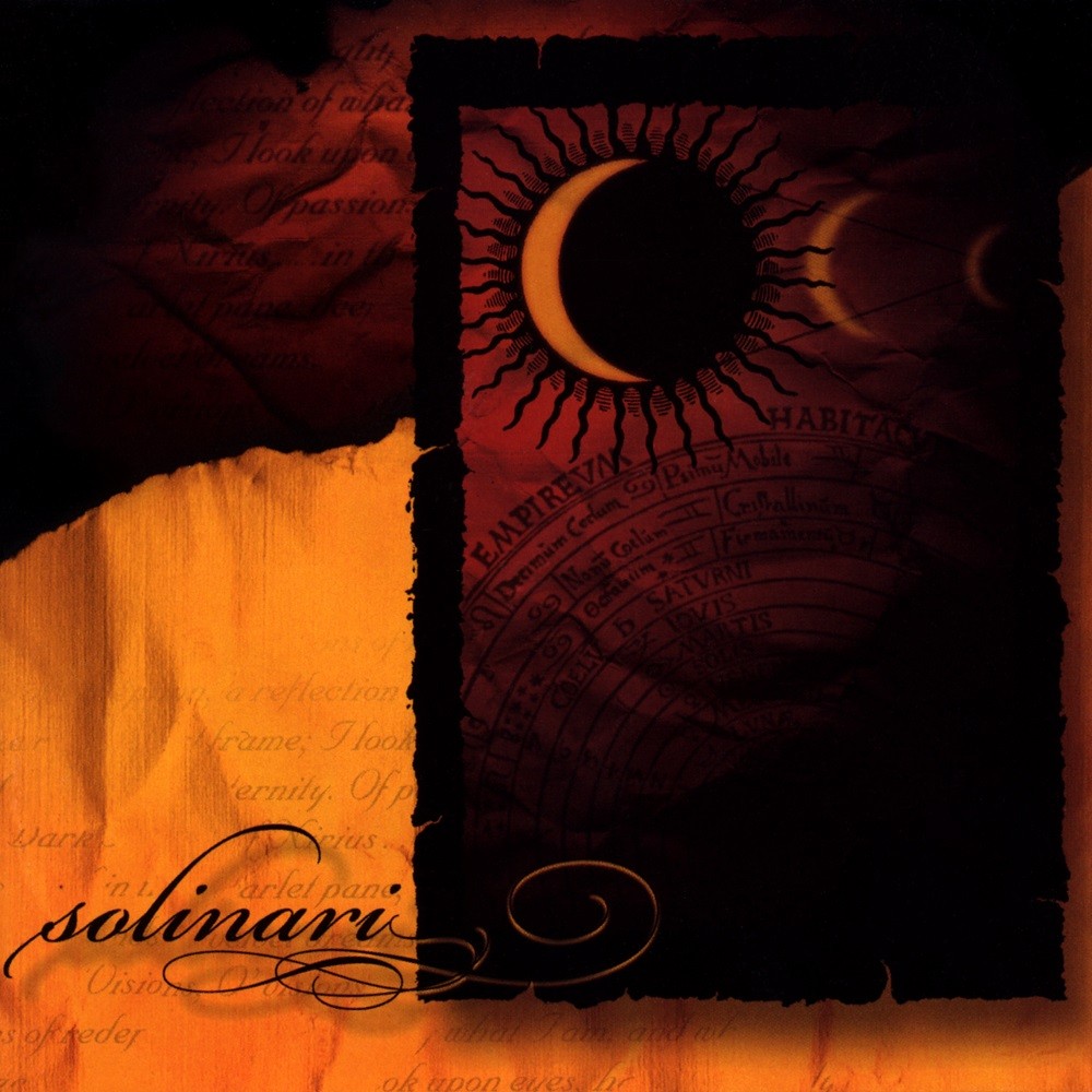 Morgion - Solinari (1999) Cover