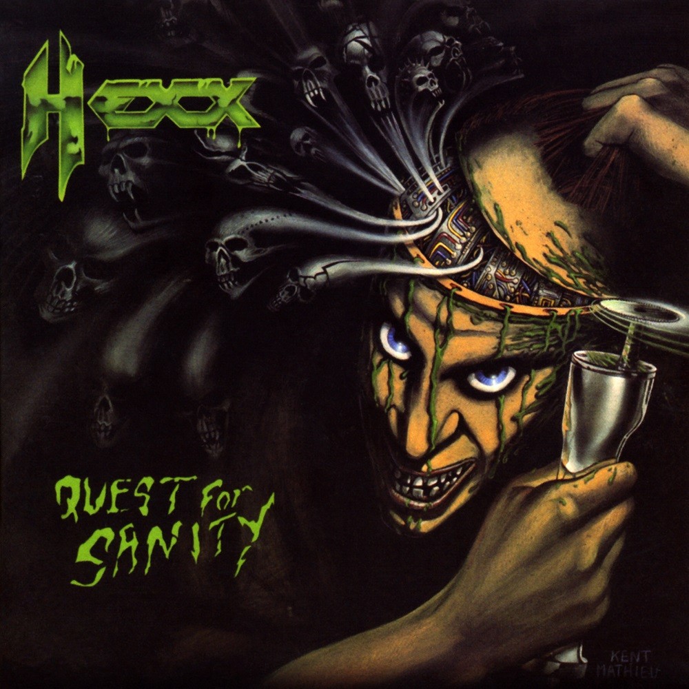 Hexx - Quest for Sanity (1988) Cover