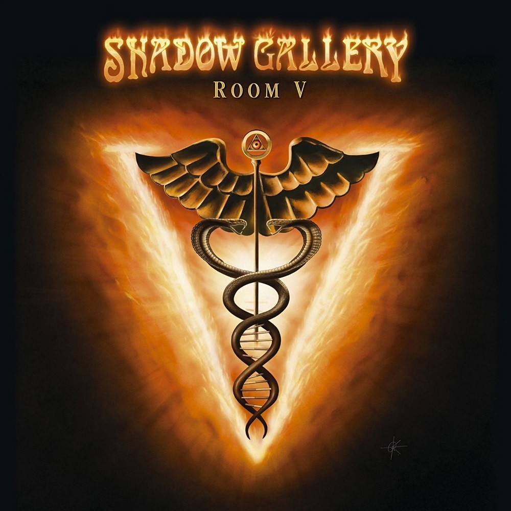 Shadow Gallery - Room V (2005) Cover