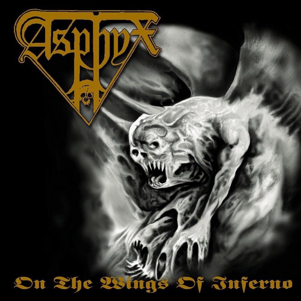 Asphyx - On the Wings of Inferno (2000) Cover