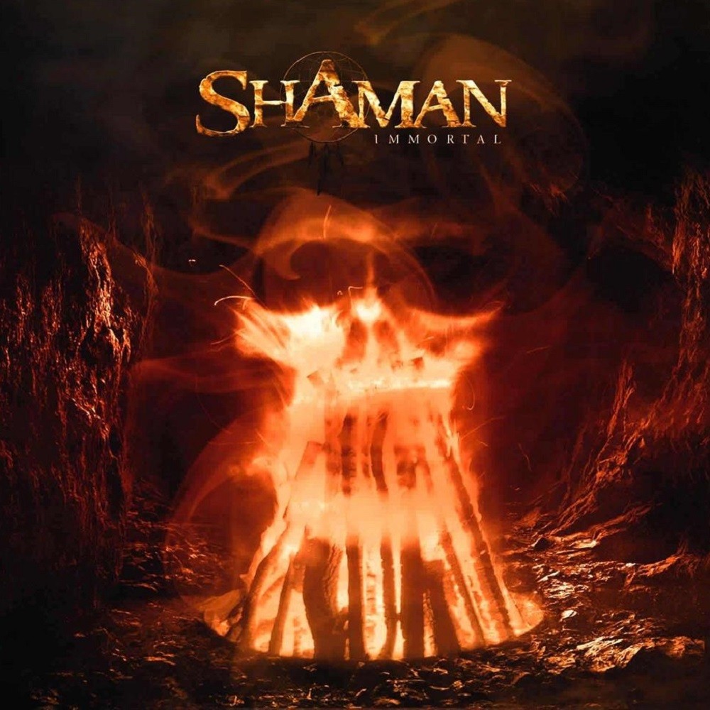 Shaman (BRA) - Immortal (2007) Cover