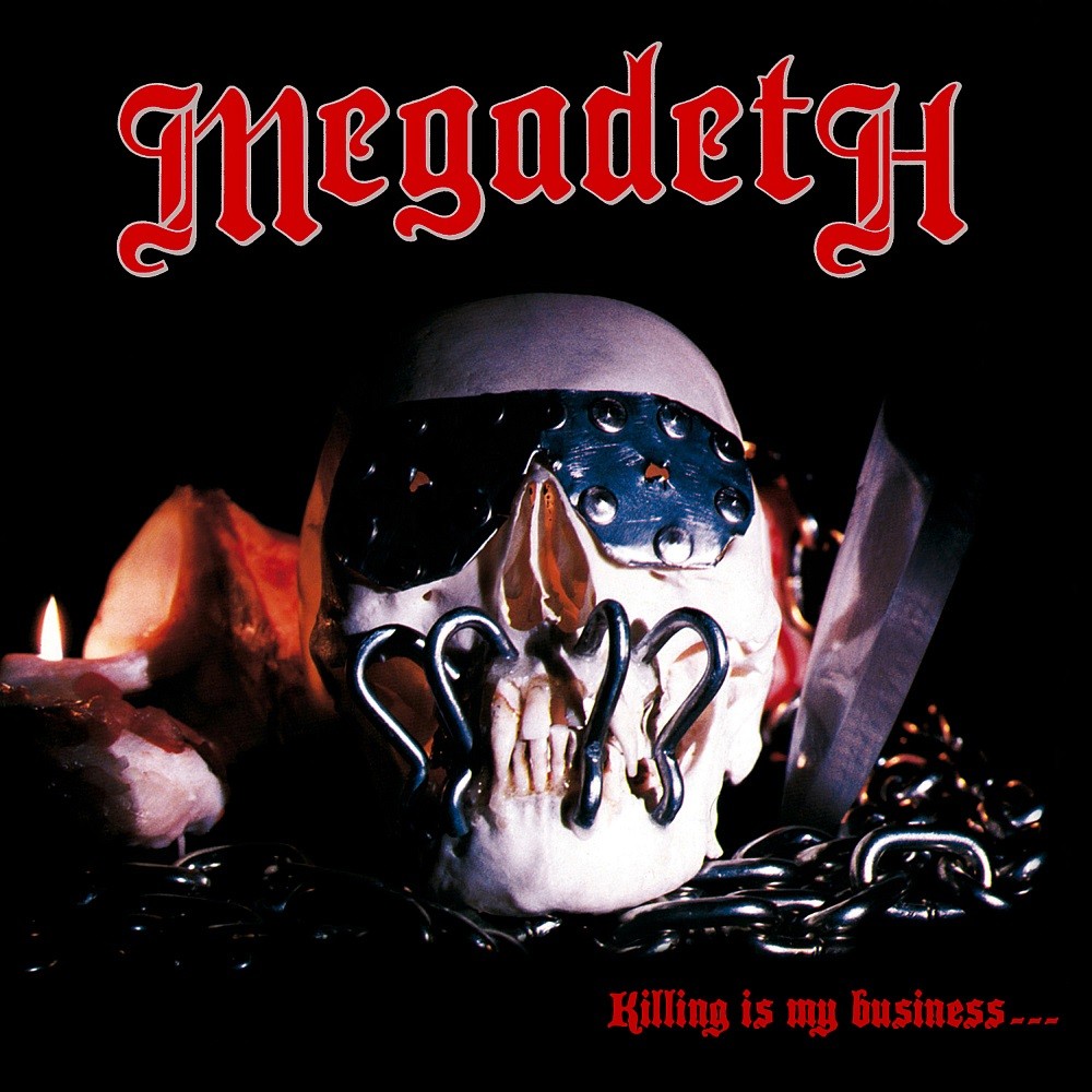 Megadeth - Killing Is My Business... And Business Is Good! (1985) Cover